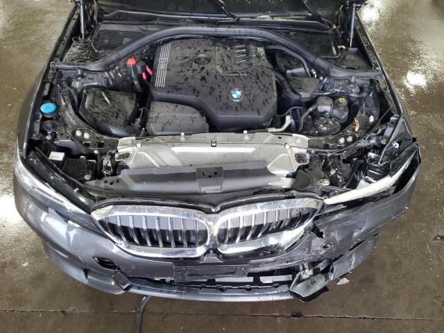 Photo 11 from auction – 2020 BMW 330XI with VIN 3MW5R7J03L8B44720