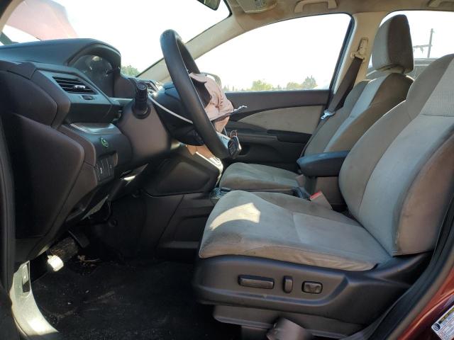 Photo 7 from auction – 2016 HONDA CR-V EX with VIN 2HKRM3H57GH539631