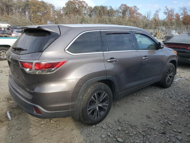 Photo 3 from auction – 2016 TOYOTA HIGHLANDER with VIN 5TDJKRFH9GS240574