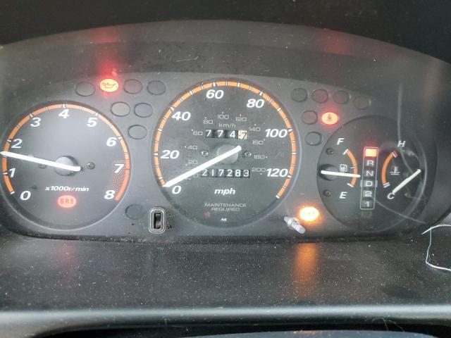 Photo 9 from auction – 2001 HONDA CR-V EX with VIN JHLRD18651C027157