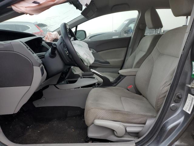 Photo 7 from auction – 2012 HONDA CIVIC HYBR with VIN JHMFB4F24CS800327