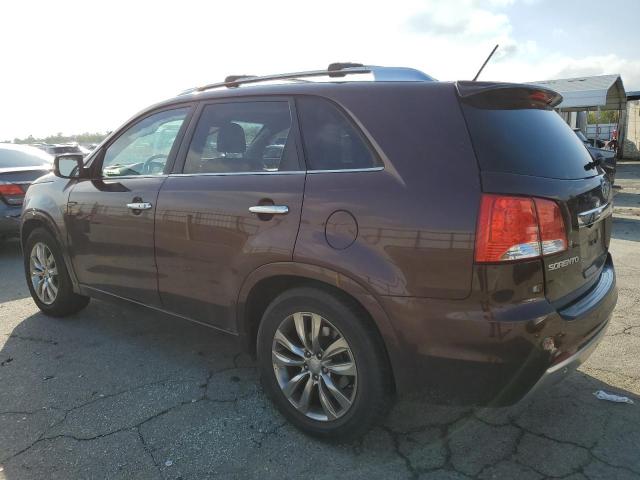 Photo 2 from auction – 2012 KIA SORENTO SX with VIN 5XYKW4A26CG293383