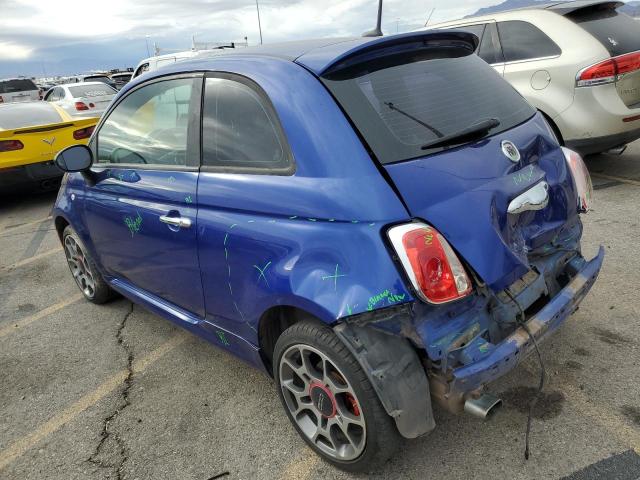 Photo 2 from auction – 2012 FIAT 500 SPORT with VIN 3C3CFFBRXCT188936