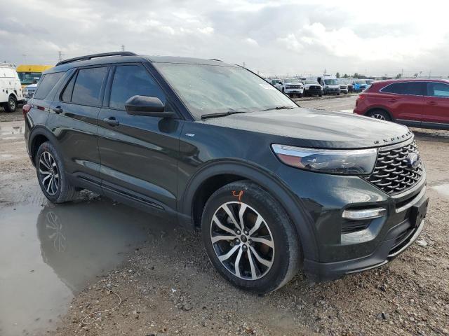 Photo 4 from auction – 2022 FORD EXPLORER S with VIN 1FMSK7KHXNGB41604