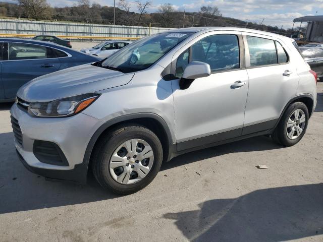 CHEVROLET TRAX LS 2018 with VIN 3GNCJKSB3JL217347 - Photo from auction
