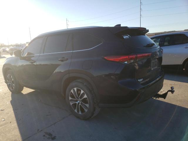 Photo 2 from auction – 2021 TOYOTA HIGHLANDER with VIN 5TDHZRAH7MS079784