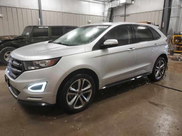 FORD EDGE SPORT 2017 with VIN 2FMPK4APXHBB06196 - Photo from auction