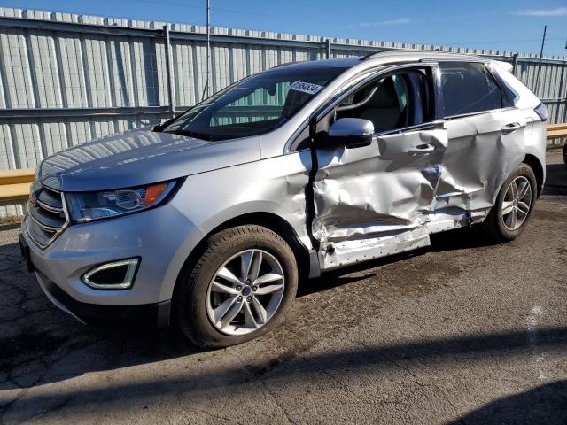 FORD EDGE SEL 2015 with VIN 2FMTK3J93FBB20562 - Photo from auction