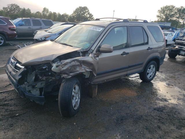 HONDA CR-V EX 2003 with VIN SHSRD788X3U105092 - Photo from auction