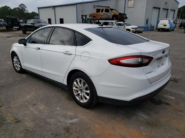 Photo 2 from auction – 2016 FORD FUSION S with VIN 3FA6P0G73GR109965