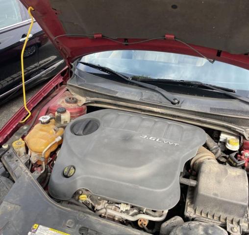 Photo 7 from auction – 2013 CHRYSLER 200 LIMITE with VIN 1C3CCBCG6DN690049