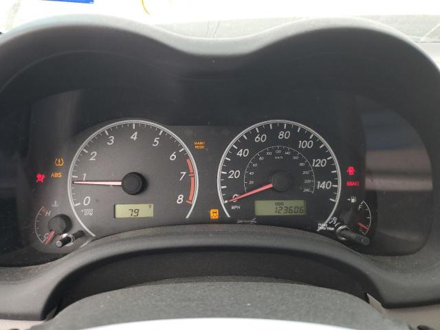 Photo 9 from auction – 2012 TOYOTA COROLLA BA with VIN 5YFBU4EE4CP065114