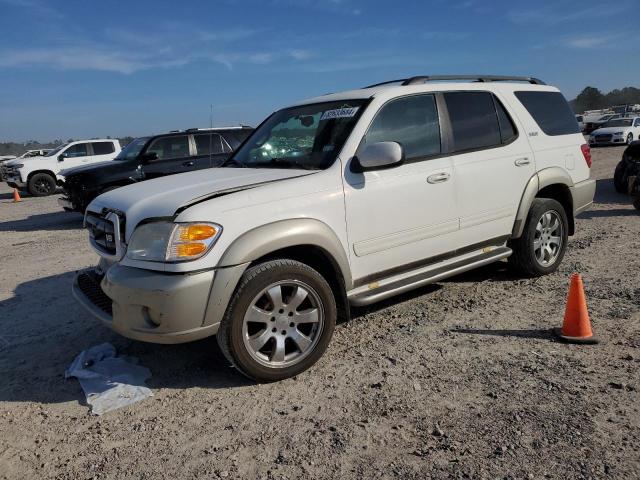 TOYOTA SEQUOIA SR 2004 with VIN 5TDZT34A24S221539 - Photo from auction