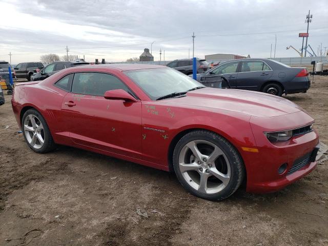 Photo 4 from auction – 2014 CHEVROLET CAMARO LT with VIN 2G1FC1E36E9145155