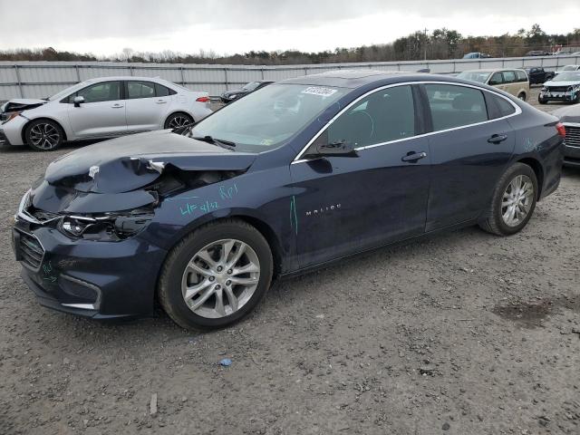CHEVROLET MALIBU LT 2018 with VIN 1G1ZD5ST3JF125002 - Photo from auction