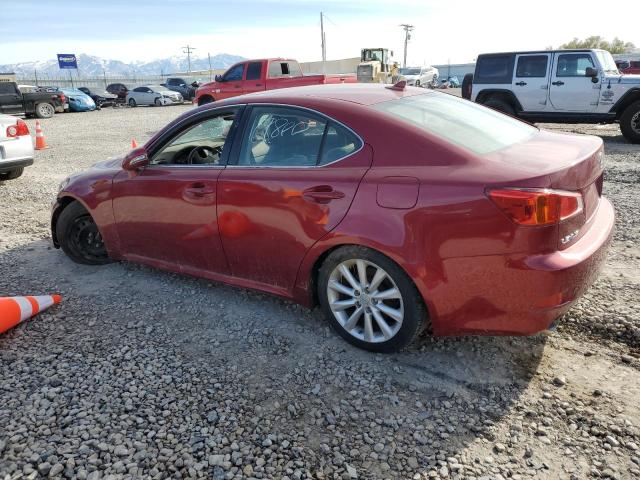 Photo 2 from auction – 2009 LEXUS IS 250 with VIN JTHCK262995029071