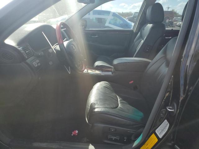 Photo 7 from auction – 2002 LEXUS LS 430 with VIN JTHBN30F720075246