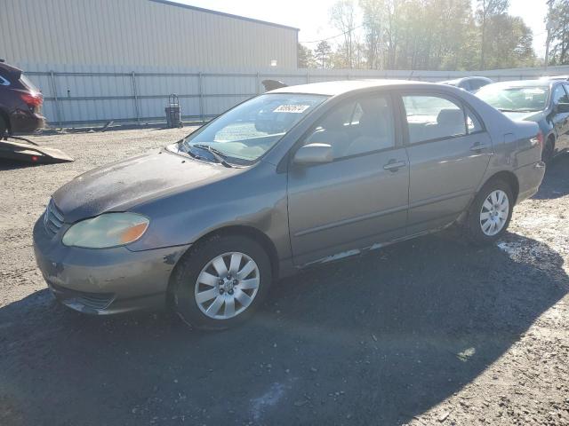 TOYOTA COROLLA CE 2003 with VIN 2T1BR32E63C062487 - Photo from auction