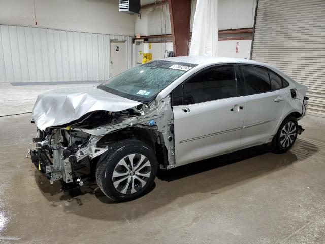 TOYOTA COROLLA LE 2020 with VIN JTDEBRBE8LJ014384 - Photo from auction