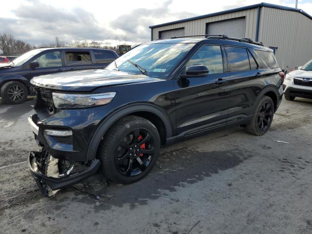 FORD EXPLORER S 2020 with VIN 1FM5K8GC4LGA87553 - Photo from auction