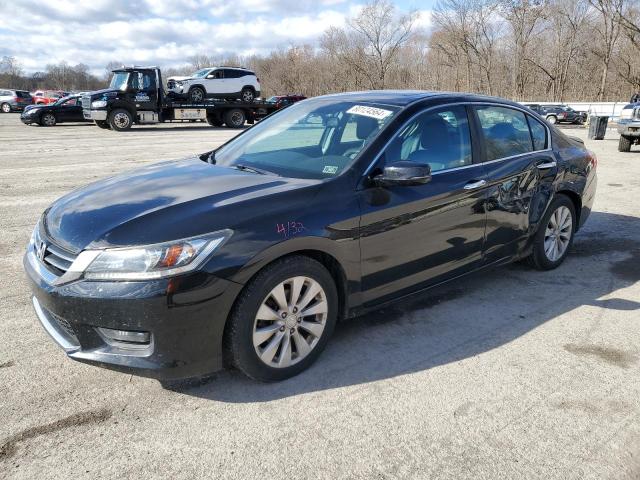 HONDA ACCORD EXL 2014 with VIN 1HGCR2F80EA043199 - Photo from auction