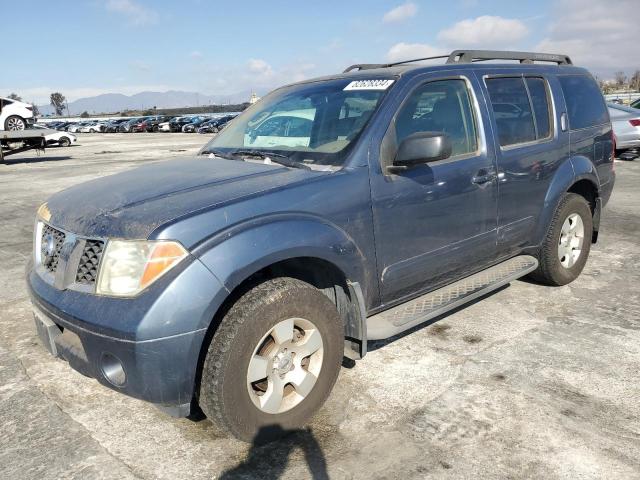 NISSAN PATHFINDER 2006 with VIN 5N1AR18W86C603497 - Photo from auction