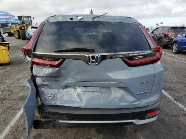 Photo 6 from auction – 2022 HONDA CR-V EXL with VIN 5J6RT6H87NL025800