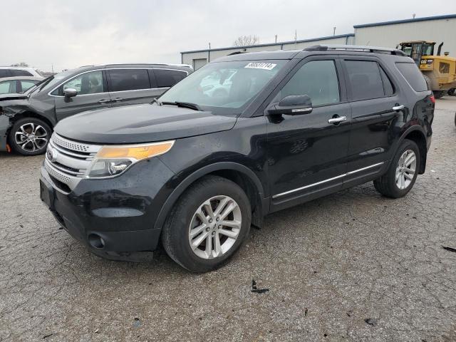 FORD EXPLORER X 2014 with VIN 1FM5K8D88EGB11615 - Photo from auction
