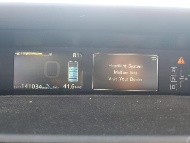 Photo 9 from auction – 2018 TOYOTA PRIUS with VIN JTDKARFU0J3063118