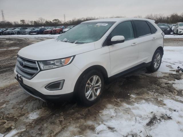 FORD EDGE SEL 2017 with VIN 2FMPK4J97HBC67980 - Photo from auction