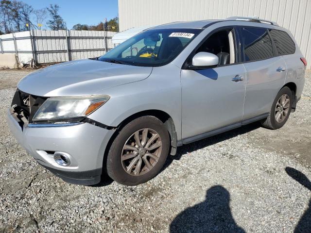 NISSAN PATHFINDER 2015 with VIN 5N1AR2MN1FC615736 - Photo from auction