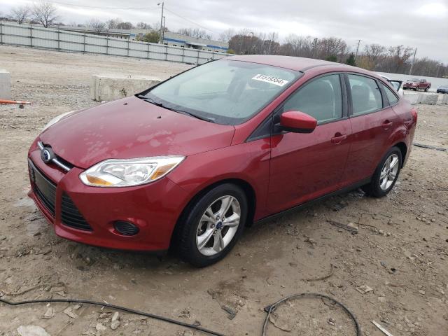 FORD FOCUS SE 2014 with VIN 1FADP3F22EL378517 - Photo from auction