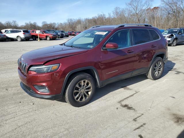 JEEP CHEROKEE L 2019 with VIN 1C4PJMLB2KD341654 - Photo from auction