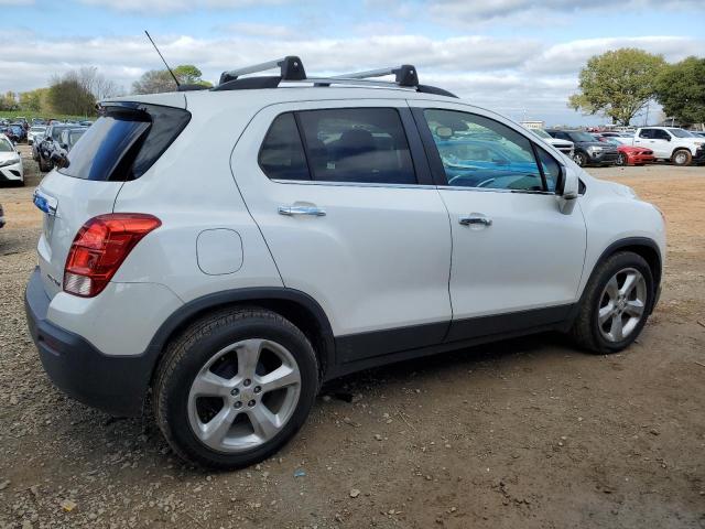 Photo 3 from auction – 2016 CHEVROLET TRAX LTZ with VIN KL7CJMSB7GB663321