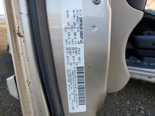Photo 14 from auction – 2014 DODGE GRAND CARA with VIN 2C4RDGCGXER184101