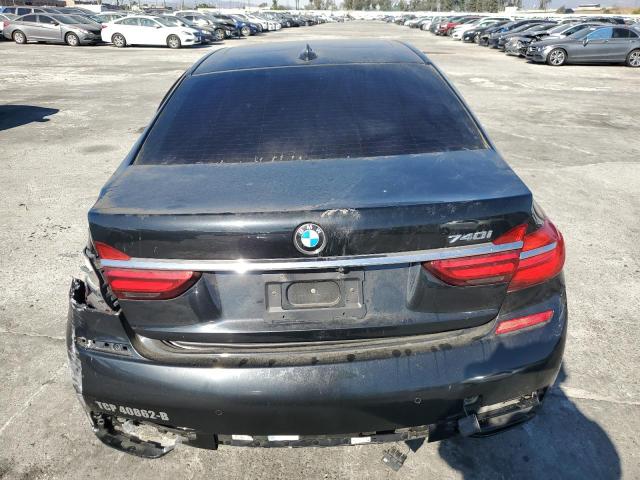 Photo 6 from auction – 2019 BMW 740 I with VIN WBA7E2C50KB454255