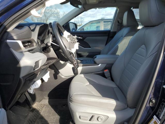 Photo 7 from auction – 2021 TOYOTA HIGHLANDER with VIN 5TDGZRBH6MS533016