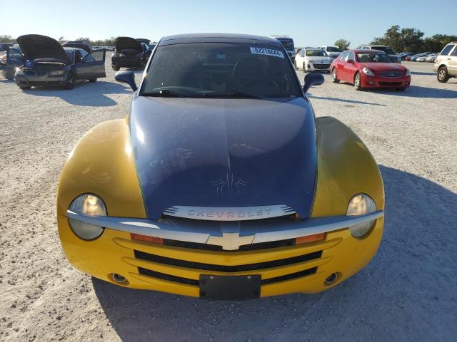 Photo 5 from auction – 2004 CHEVROLET SSR with VIN 1GCES14P34B109527