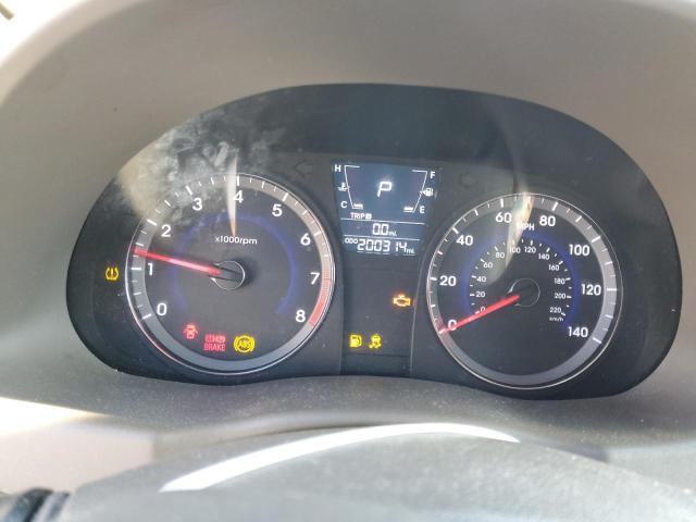 Photo 9 from auction – 2014 HYUNDAI ACCENT GLS with VIN KMHCT4AEXEU650827