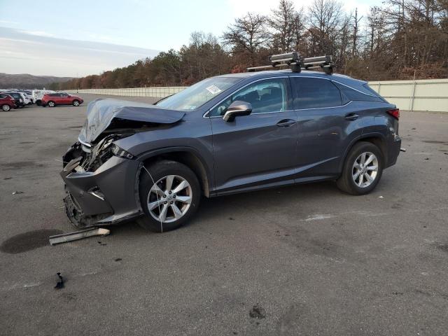 LEXUS RX 350 BAS 2016 with VIN 2T2BZMCAXGC004241 - Photo from auction