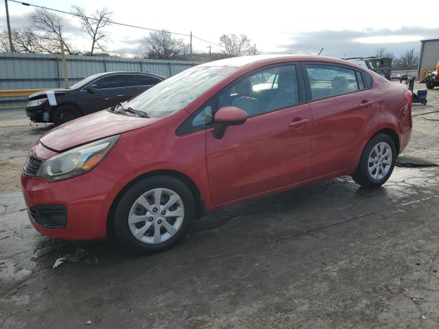 KIA RIO LX 2013 with VIN KNADM4A37D6280909 - Photo from auction