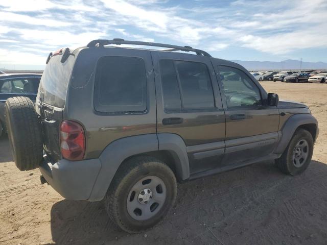 Photo 3 from auction – 2005 JEEP LIBERTY SP with VIN 1J4GL48K15W621958