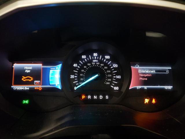 Photo 9 from auction – 2017 FORD EDGE SEL with VIN 2FMPK4J85HBB55248