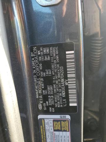 Photo 14 from auction – 2021 KIA SELTOS S with VIN KNDEUCAA8M7042013