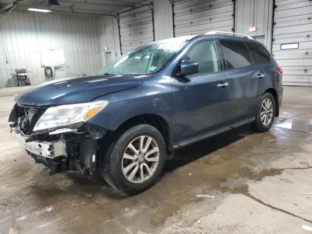 NISSAN PATHFINDER 2015 with VIN 5N1AR2MN2FC659051 - Photo from auction