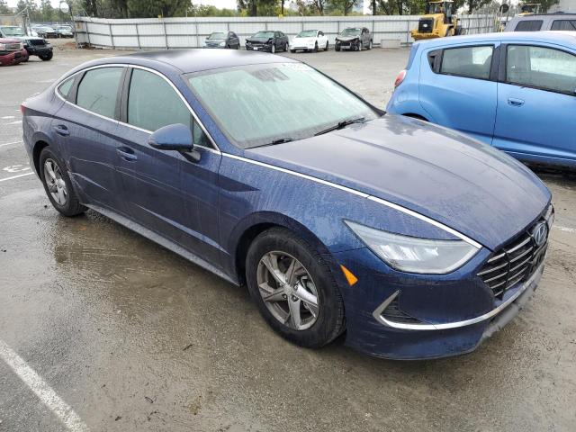 Photo 4 from auction – 2020 HYUNDAI SONATA SE with VIN 5NPEG4JA7LH010287