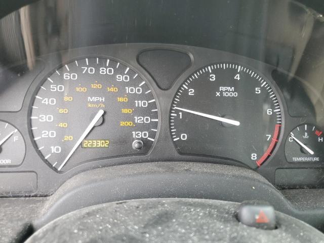 Photo 9 from auction – 2000 SATURN SW2 with VIN 1G8ZN8279YZ197642