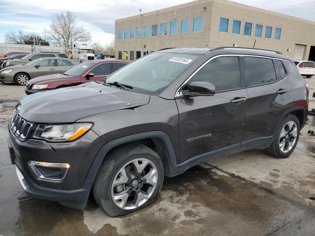 JEEP COMPASS LI 2020 with VIN 3C4NJCCB7LT128857 - Photo from auction
