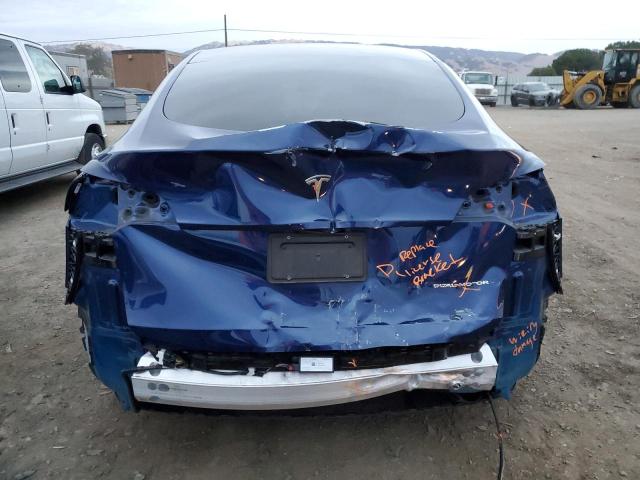 Photo 6 from auction – 2022 TESLA MODEL Y with VIN 7SAYGDEE5NF518854