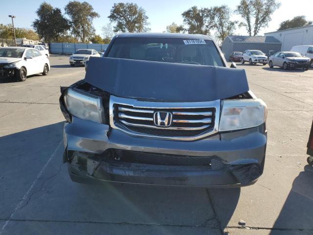 Photo 5 from auction – 2013 HONDA PILOT LX with VIN 5FNYF4H25DB077498